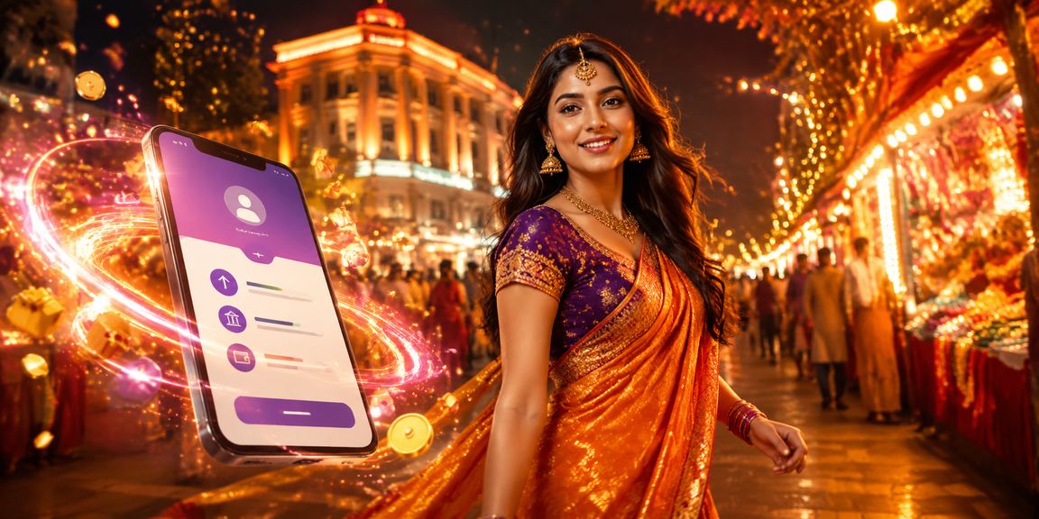 User logging into 12994 mobile betting platform in India