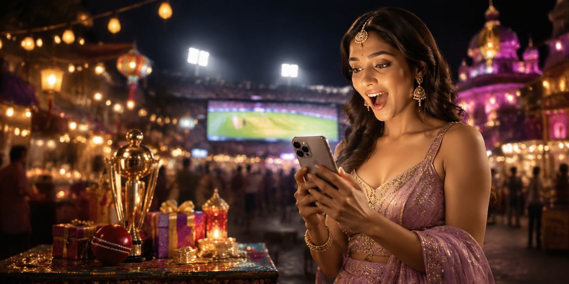 Indian player registering on a trusted mobile betting app